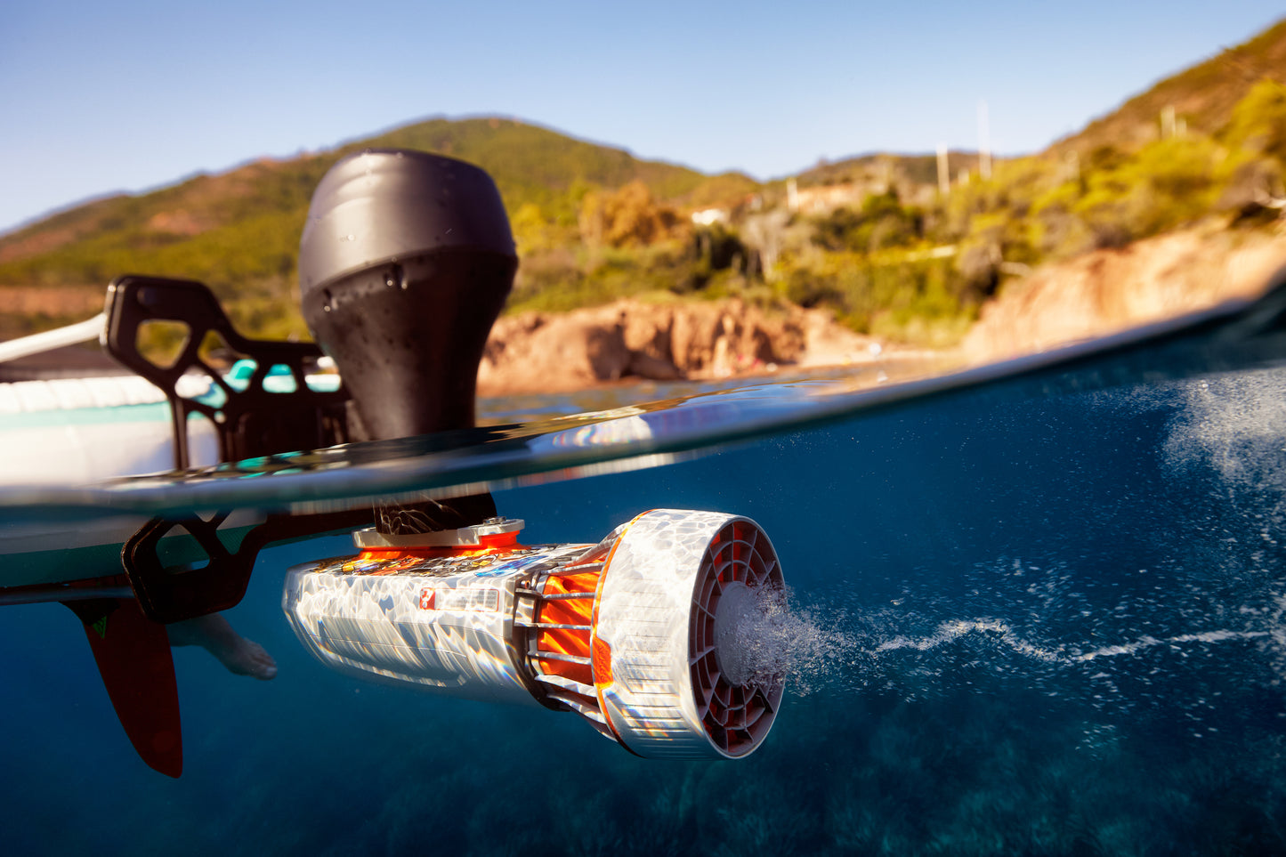 Tini Kit de Conversão de Potência para Paddleboard