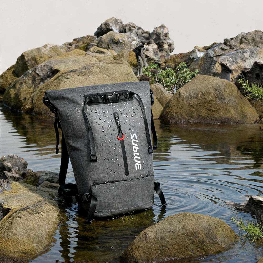 Sublue US Multifunctional Dry Backpack 30L (Whale Gray)
