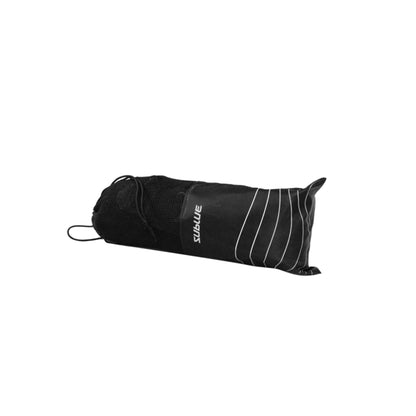 Black mesh pouch for transporting Sublue Diving Cross Strap and accessories.