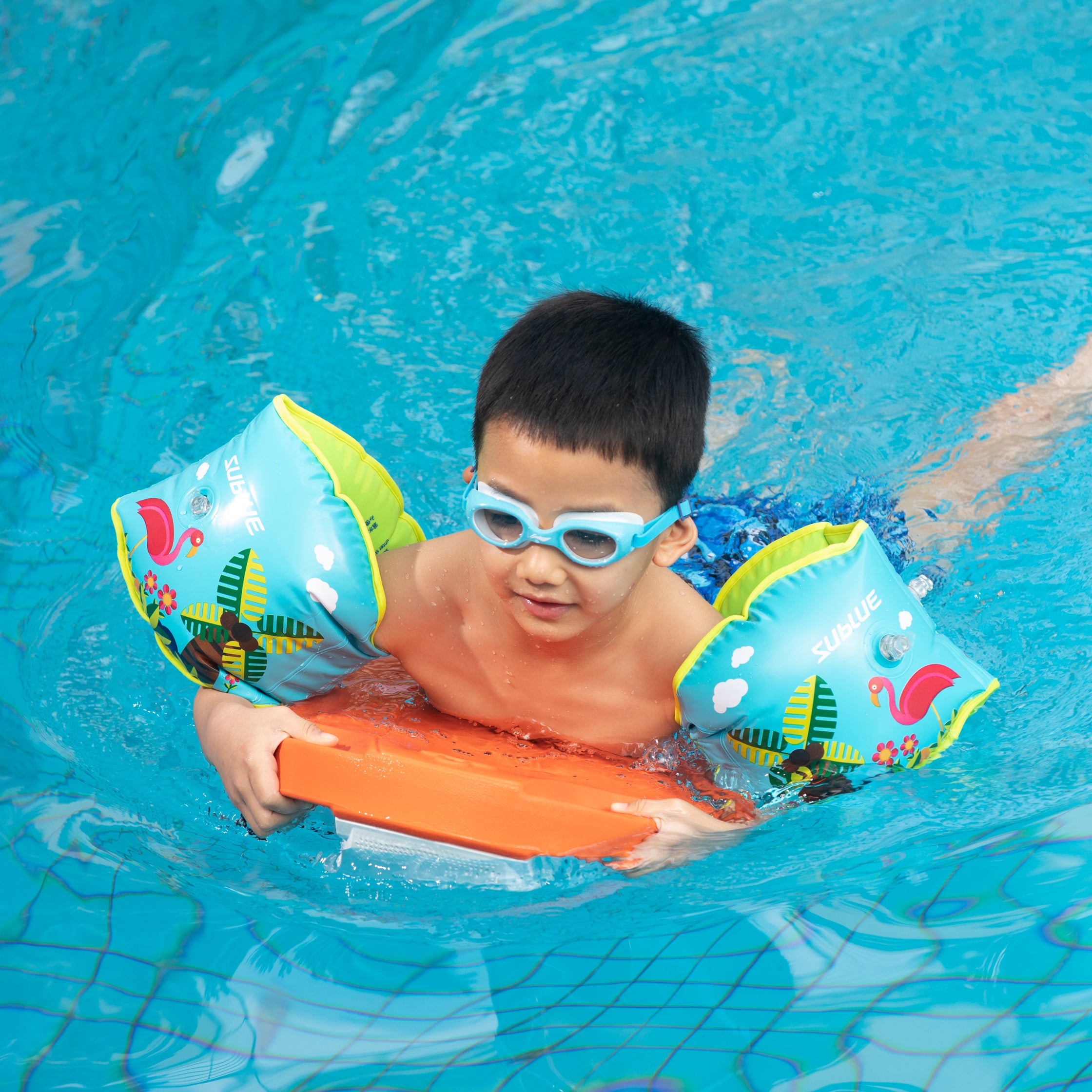 Schwimmarmband