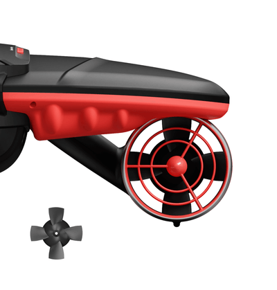 Pemasangan Propeler Navbow / Navbow+