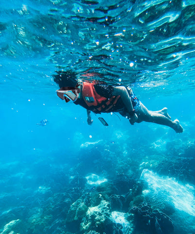 Dive Mask + Snorkel Set