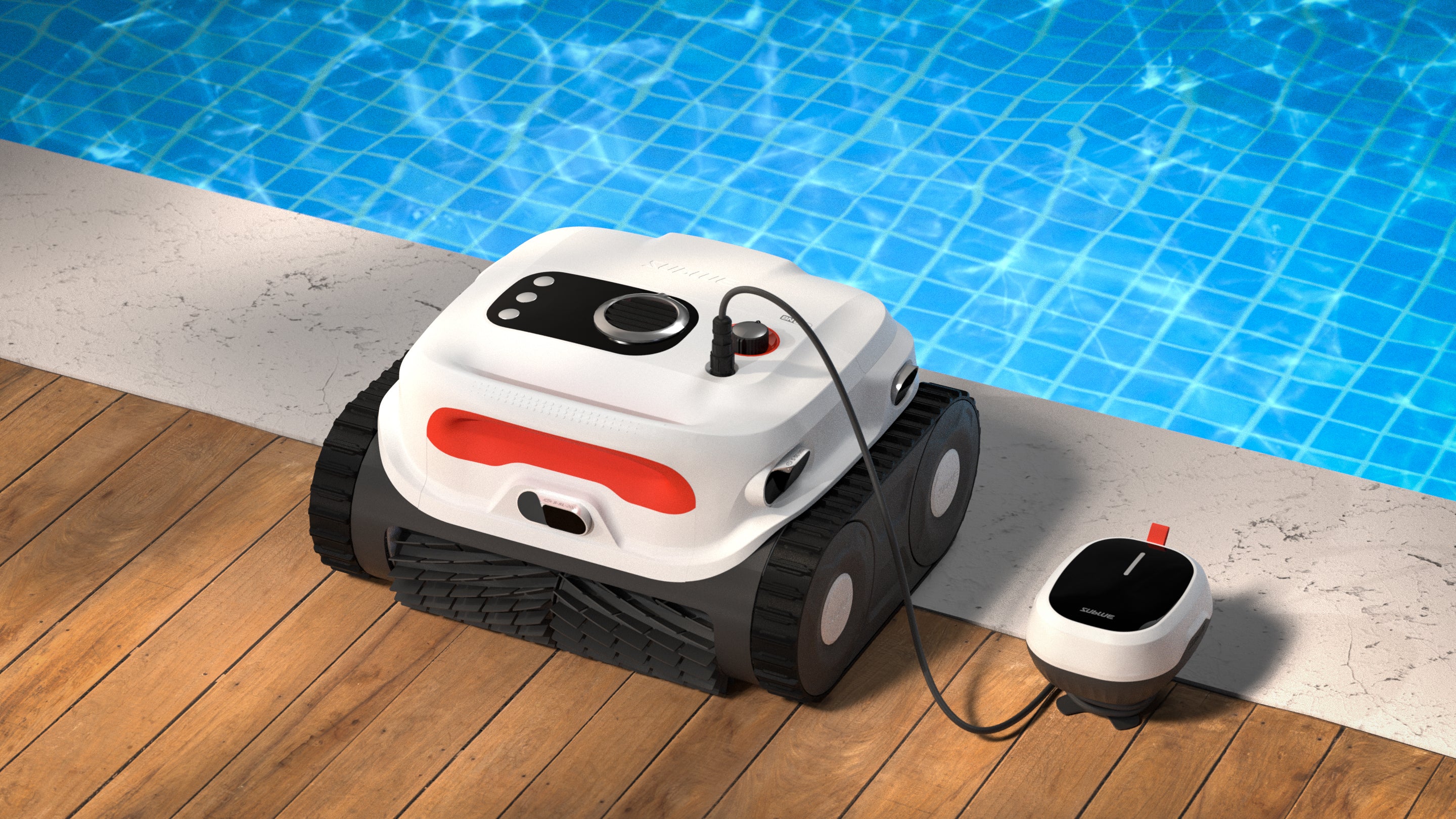 BN Pro Robotic Pool Cleaner