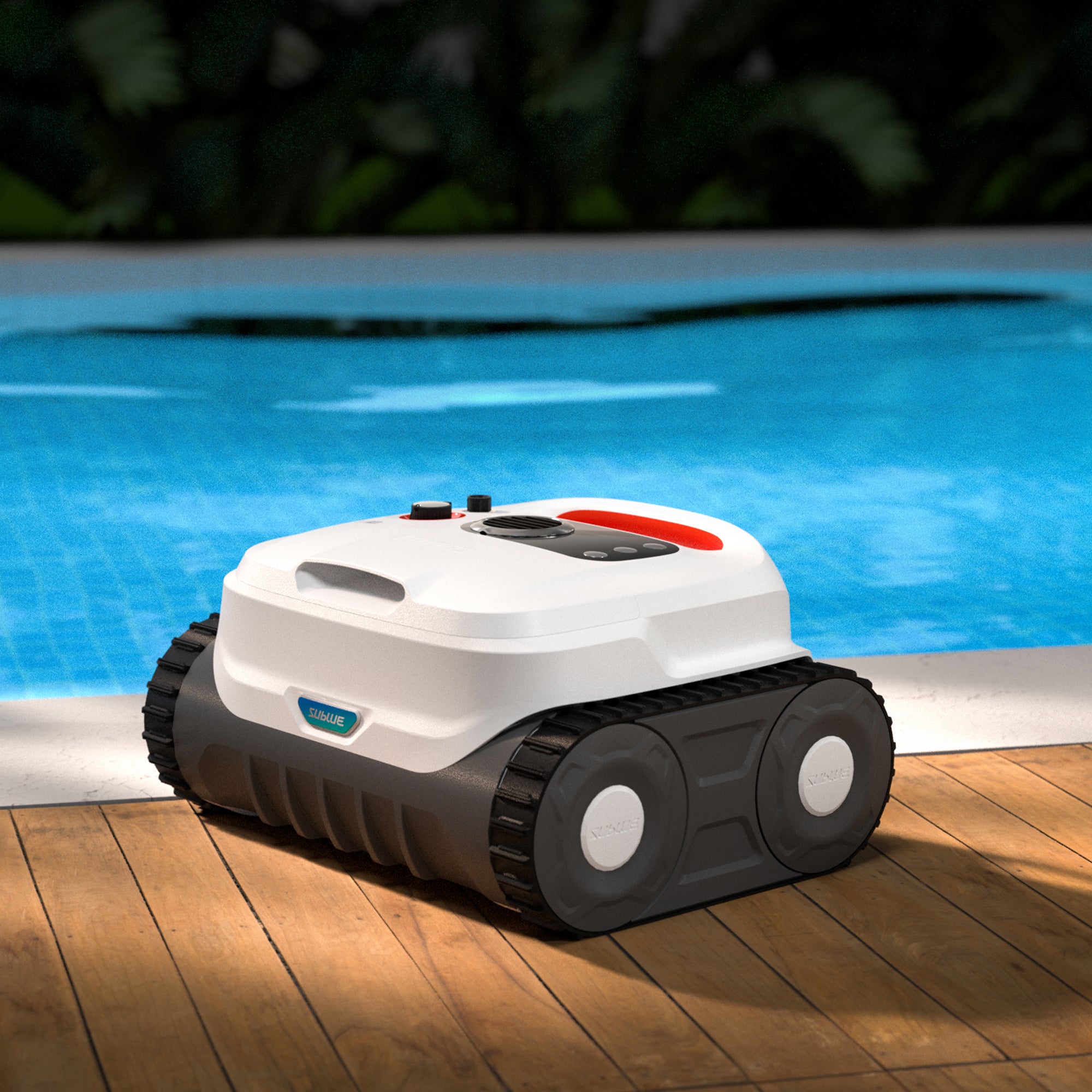 BN Pro Robotic Pool Cleaner