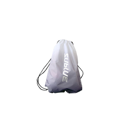 Sublue Sport Drawstring Backpack in gray and white gradient design