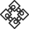 a black and white logo