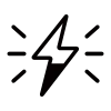a black background with a star