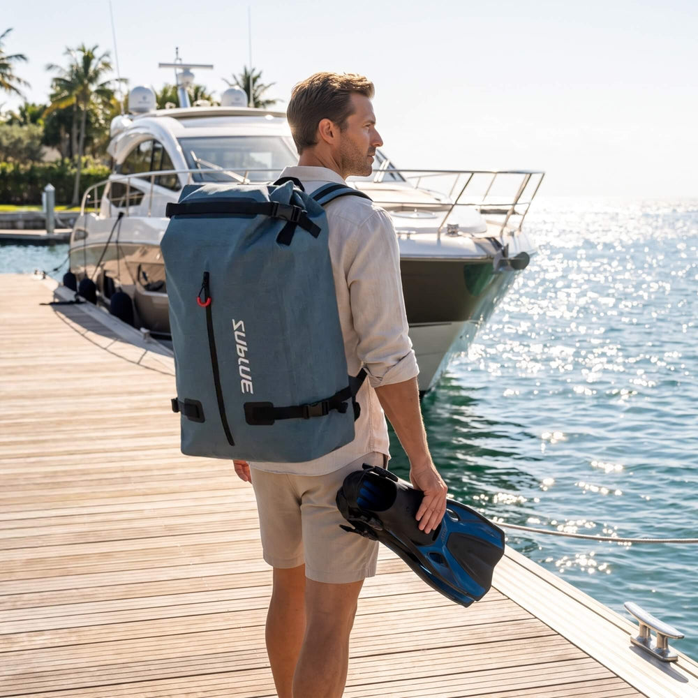 SUBLUE Waterproof 52L Backpack