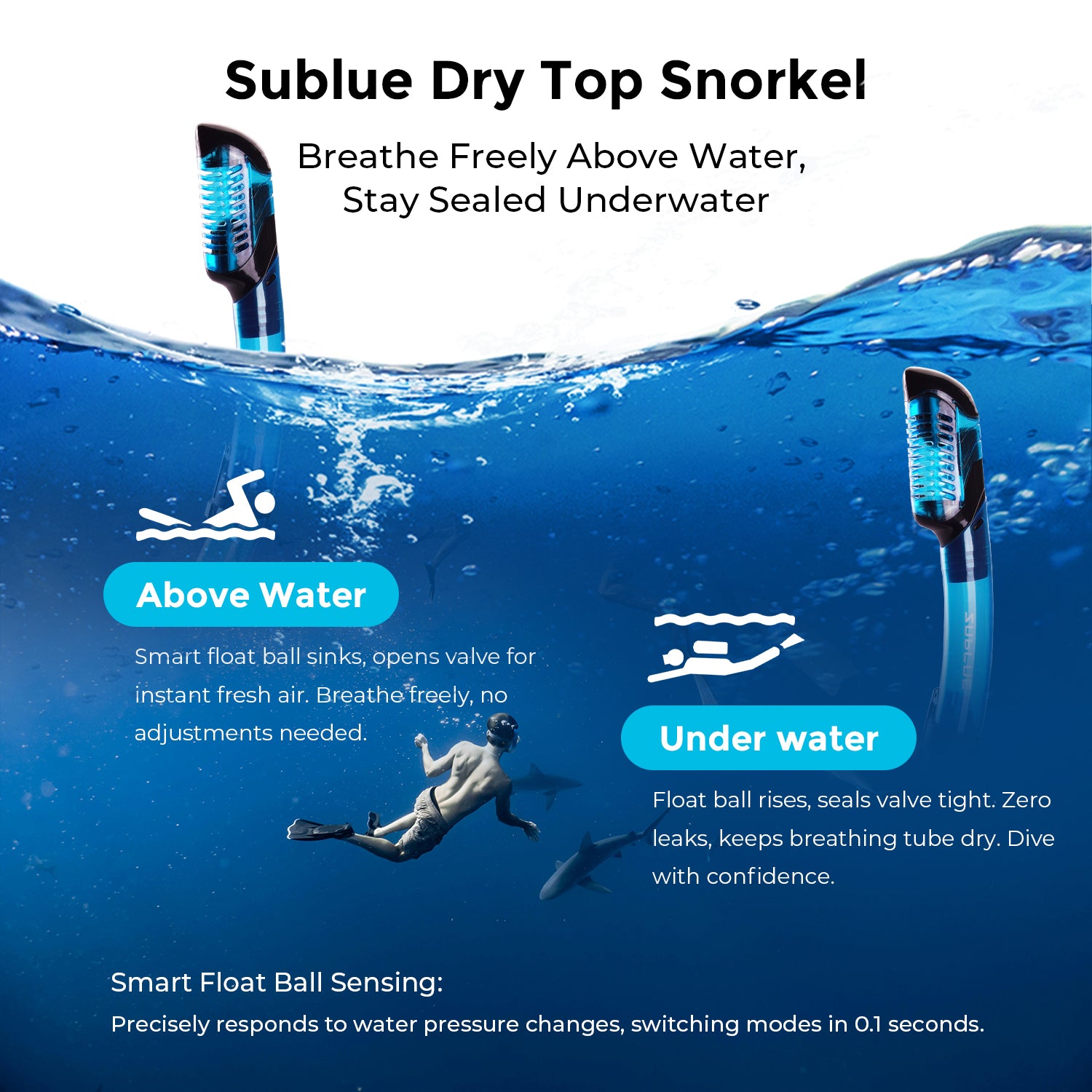 Dive Mask + Snorkel Set
