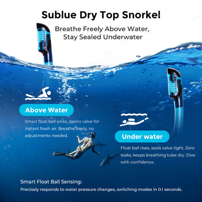 Dive Mask + Snorkel Set