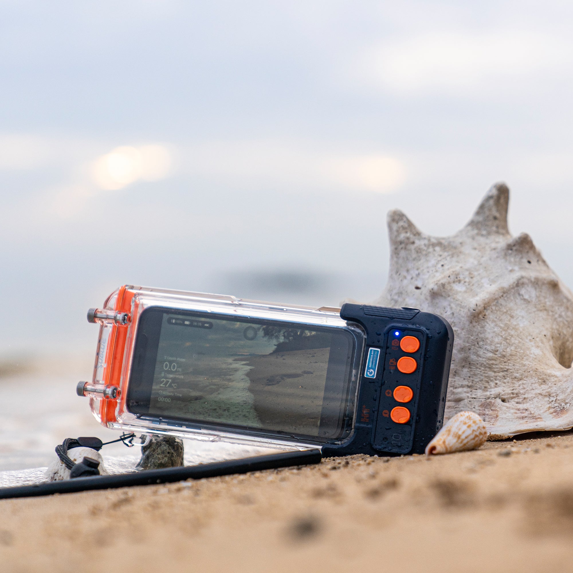 H1+ Smart Waterproof Phone Case