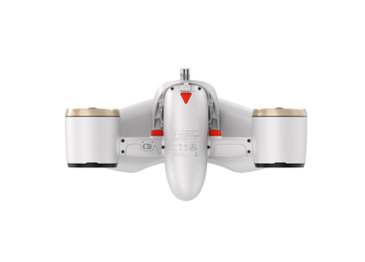 Sublue MixPro underwater device with red button and technical specifications