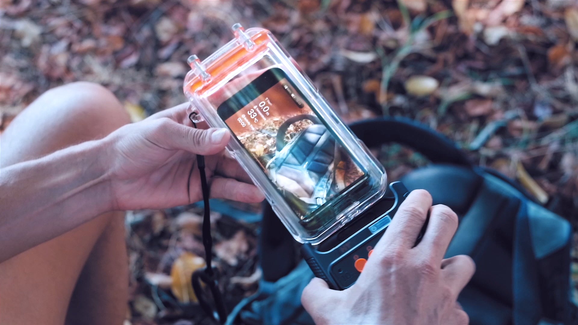 H1+ Smart Waterproof Phone Case