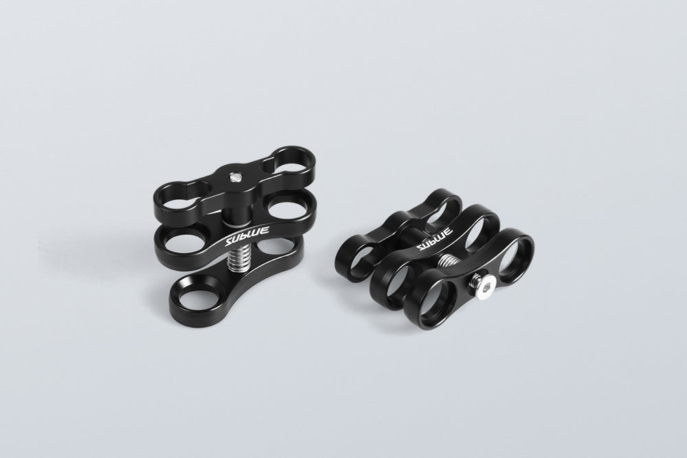 a black metal clamps with a screw