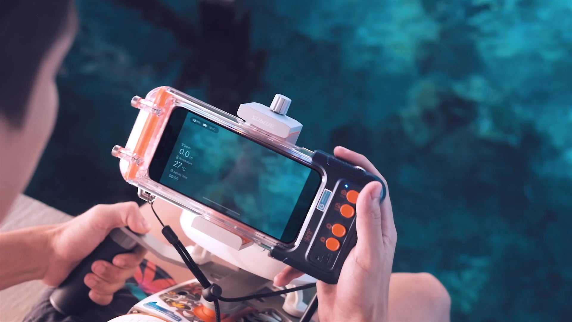 H1+ Smart Waterproof Phone Case