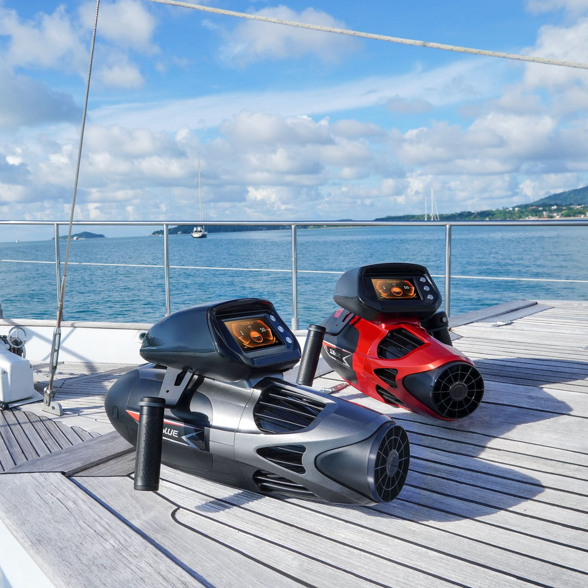 SUBLUE Vapor Pump-Jet Underwater Scooter | 10 km/h, 60-min Ride ...