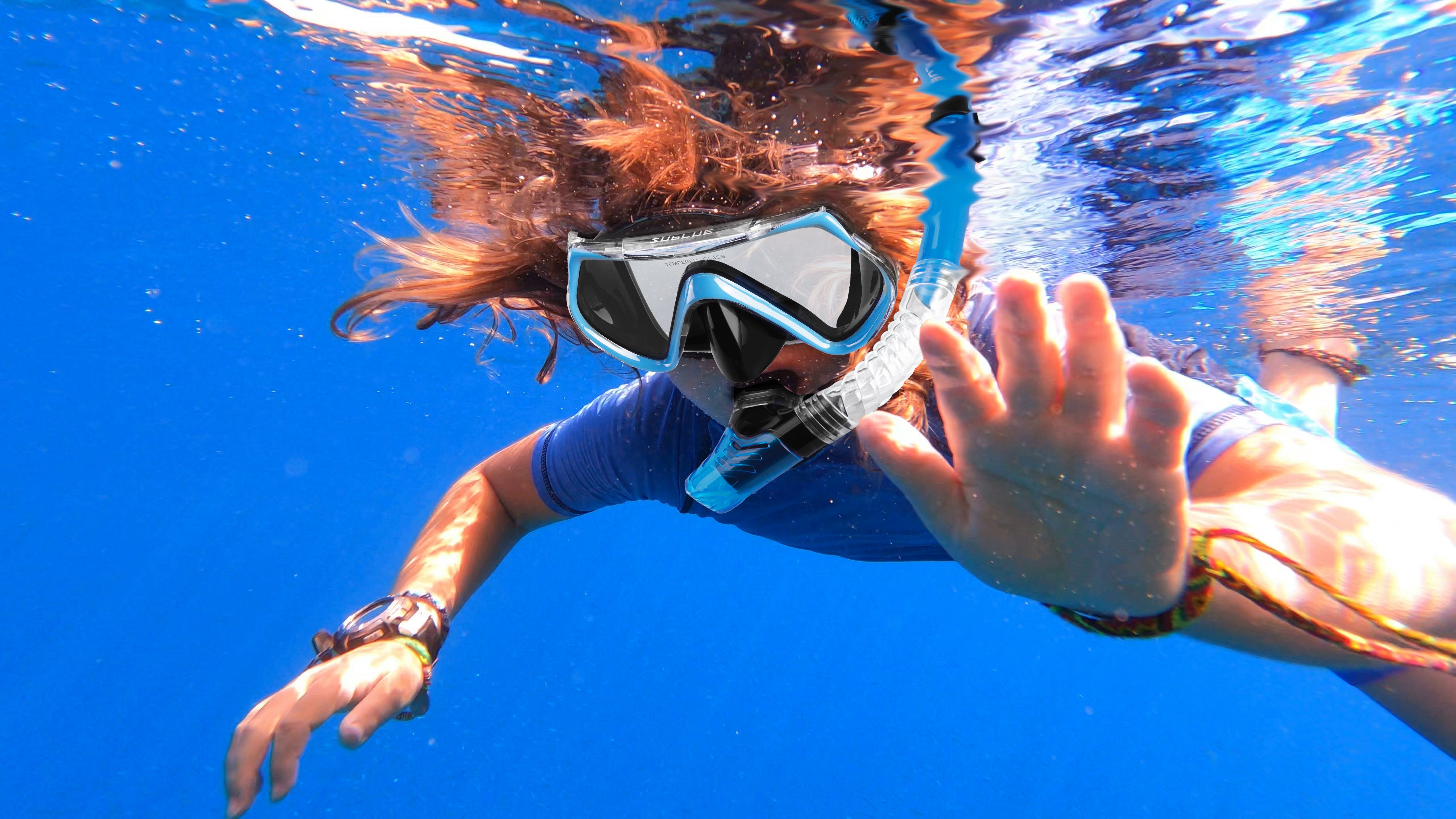 Dive Mask + Snorkel Set