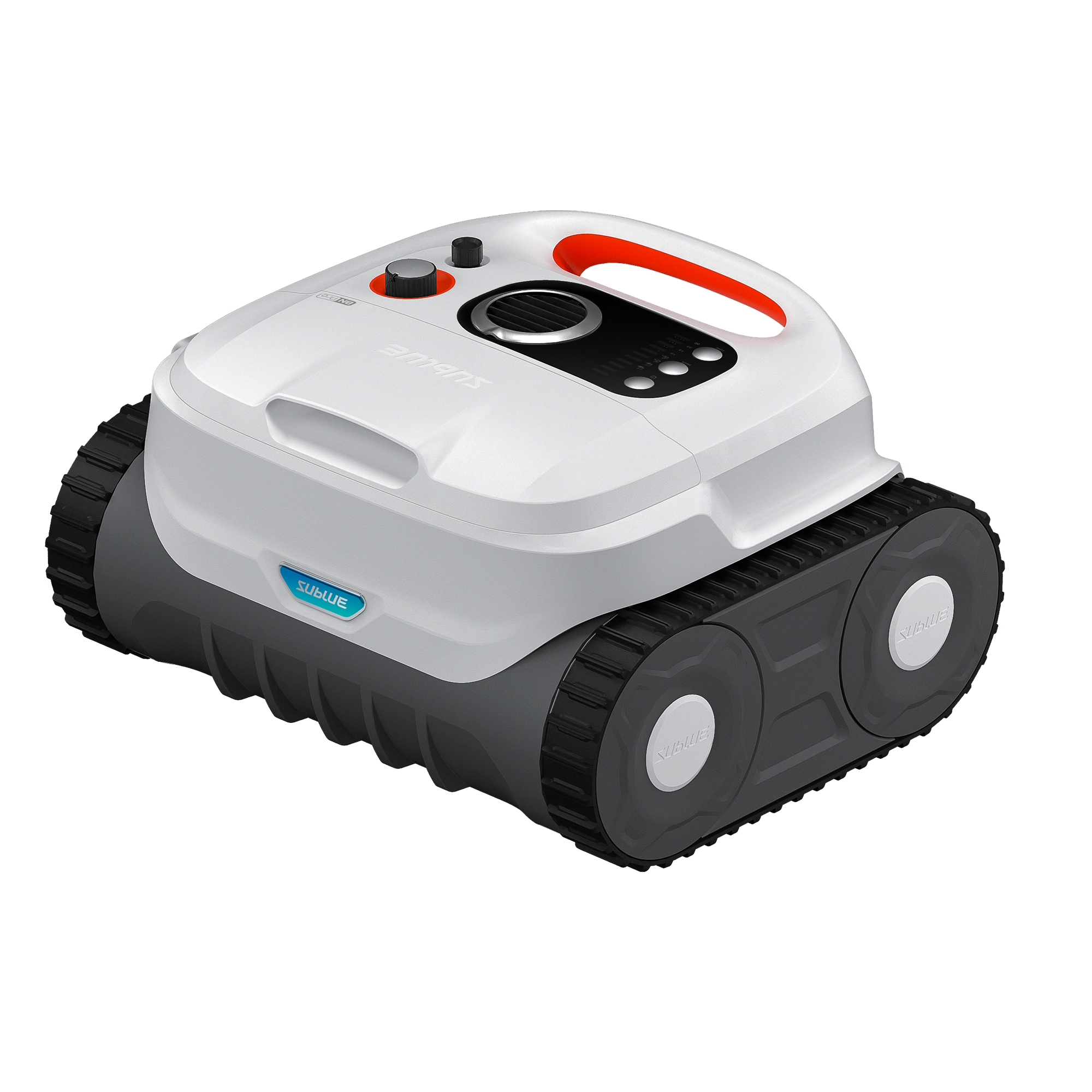 SUBLUE BN Pro pool-cleaning robot with advanced sensors for efficient cleaning.