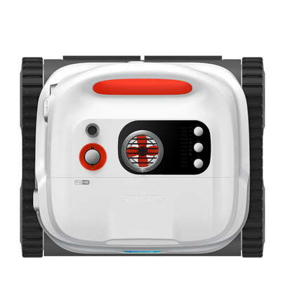 SUBLUE BN Pro pool-cleaning robot with infrared and ultrasonic sensors for efficient cleaning.