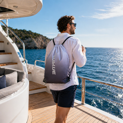 Sport Kordelzug-Rucksack