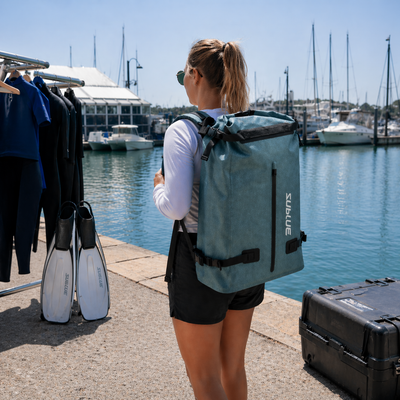 Wasserdichter Rucksack 52L