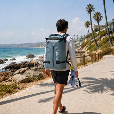 Wasserdichter Rucksack 52L