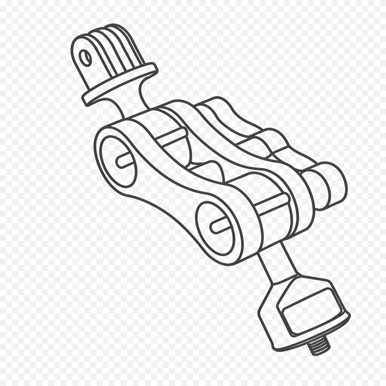 Action Camera Mount
