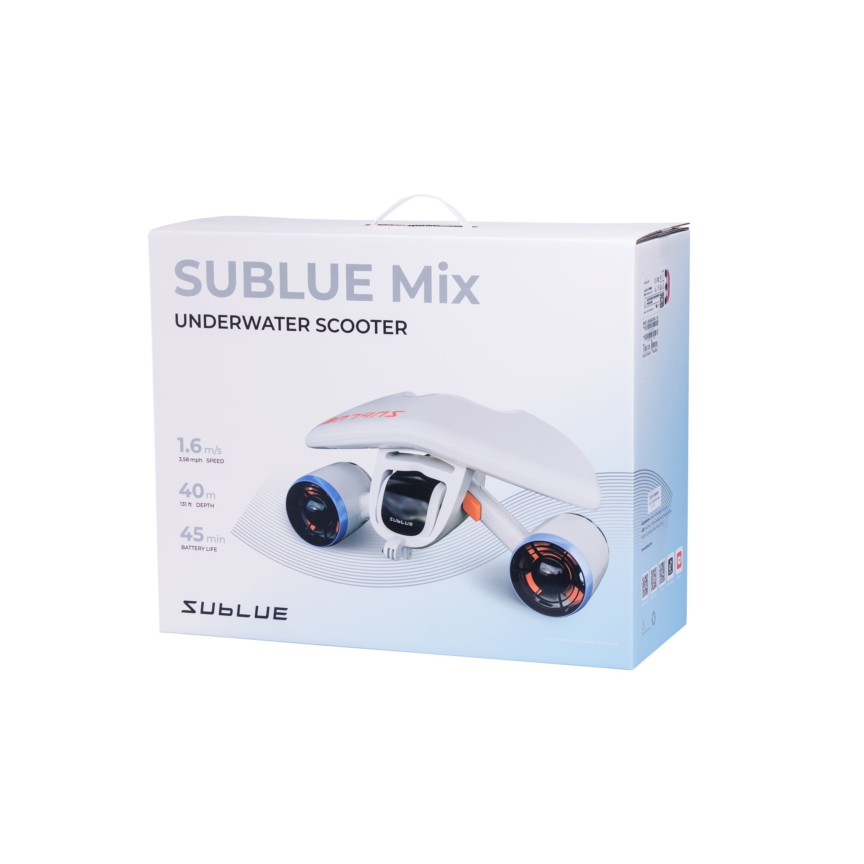 Sublue Mix 2026 | Lightweight Dual-Speed Underwater Scooter