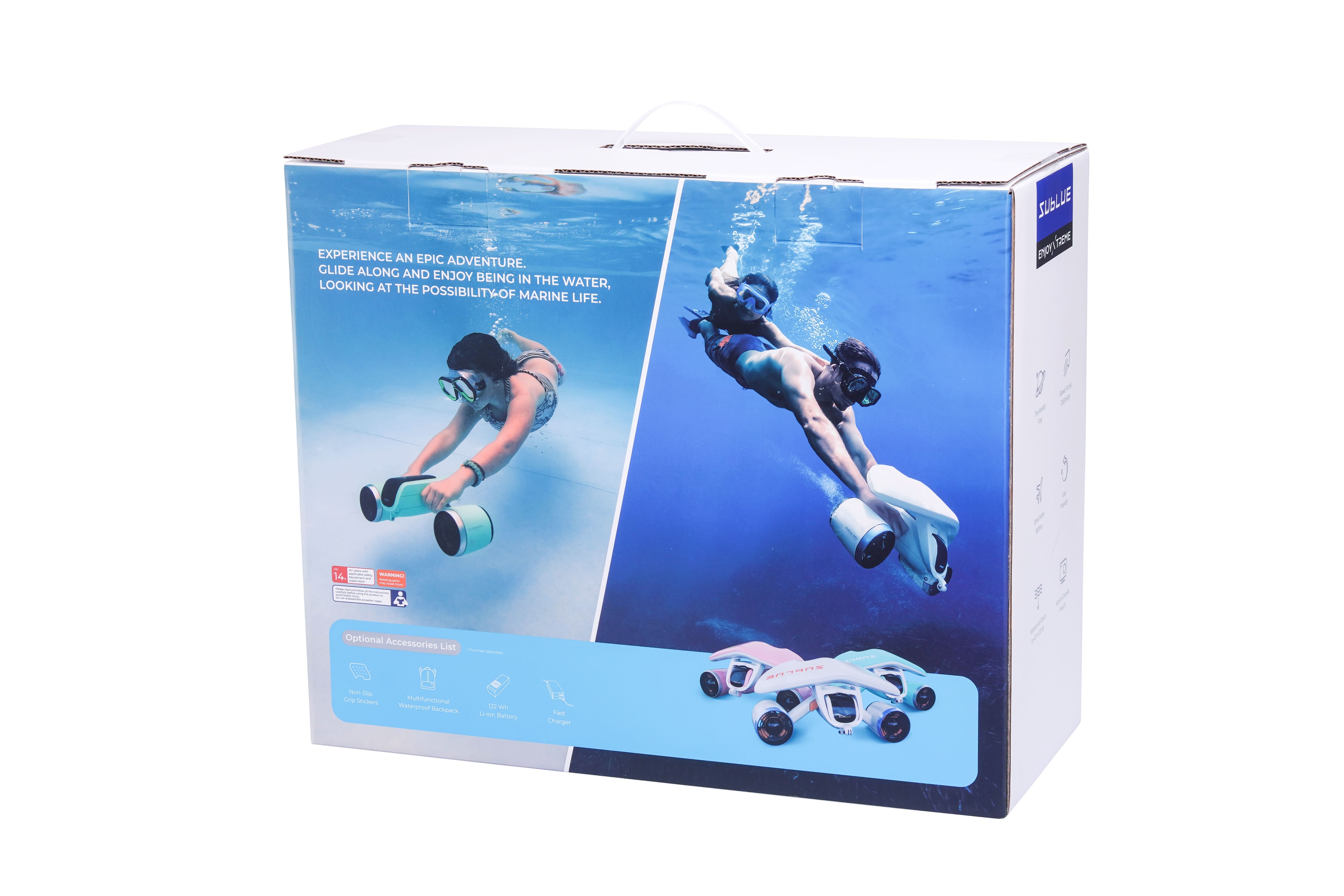 Sublue Mix 2026 | Lightweight Dual-Speed Underwater Scooter