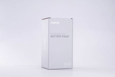 Sublue 13000mAh lithium-ion battery pack box for underwater devices.