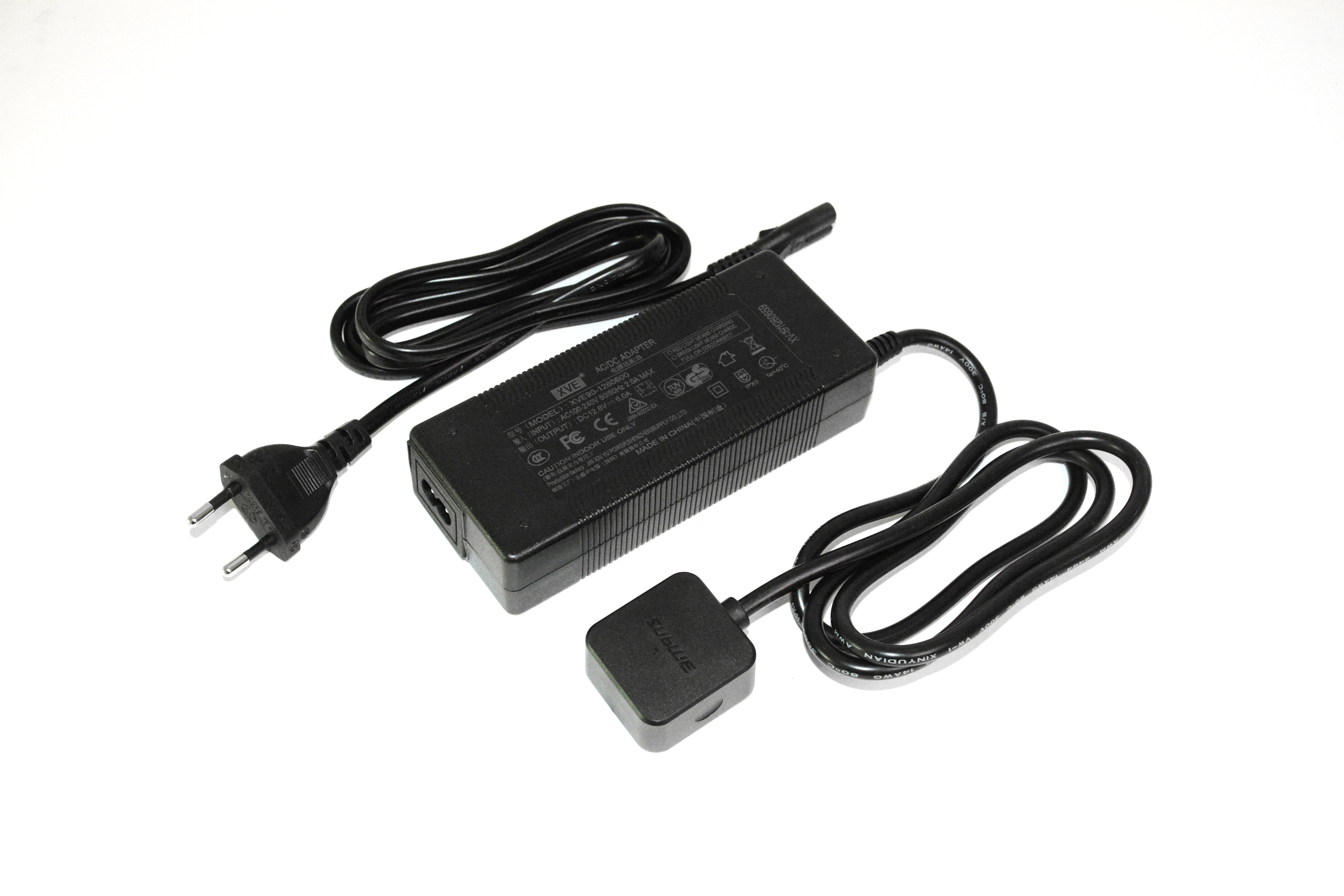 Sublue Fast Charger for Mix/MixPro underwater scooters, 122W capacity.