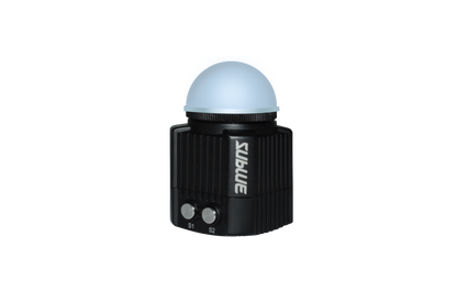 Sublue Waterproof LED Light with round top and two adjustable brightness buttons.