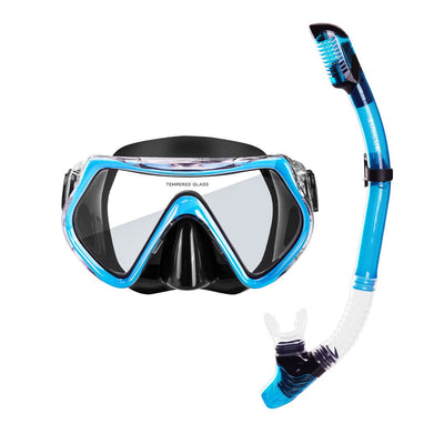 goggles and snorkel set Dive Mask + Snorkel Set