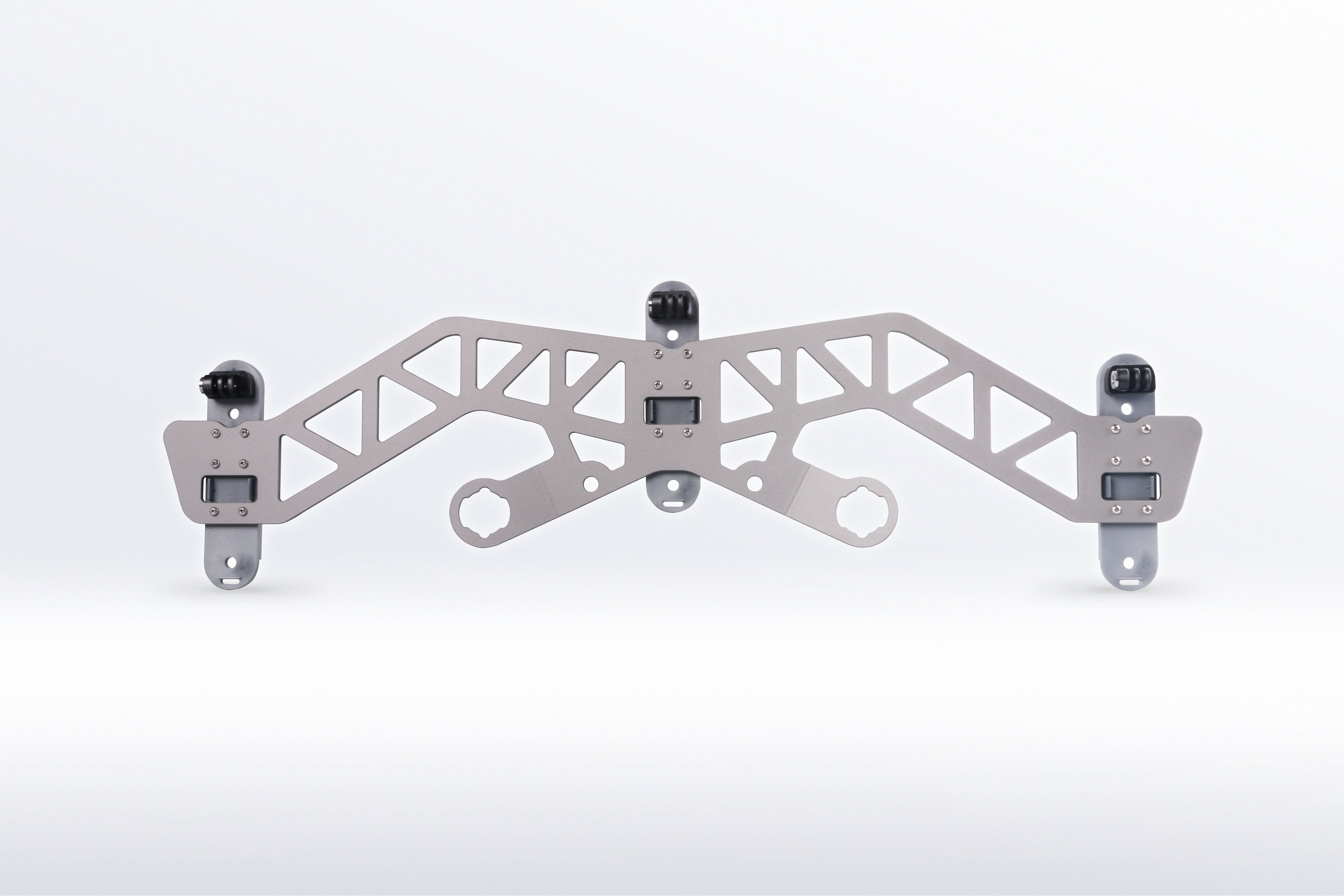 Tini Double-Engine Support Handle designed for dual underwater propulsion systems