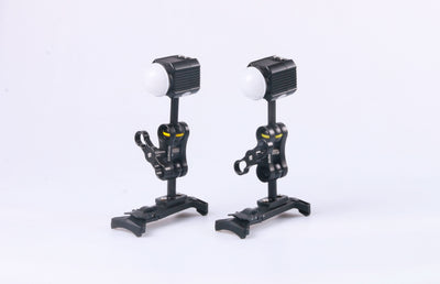 MixPro connectors with LED lights for enhanced underwater photography.