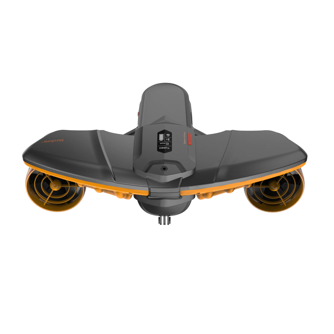 Trottinette Sous-marine électrique Avec Hélice - LCD Et Bodyboard Inclus
