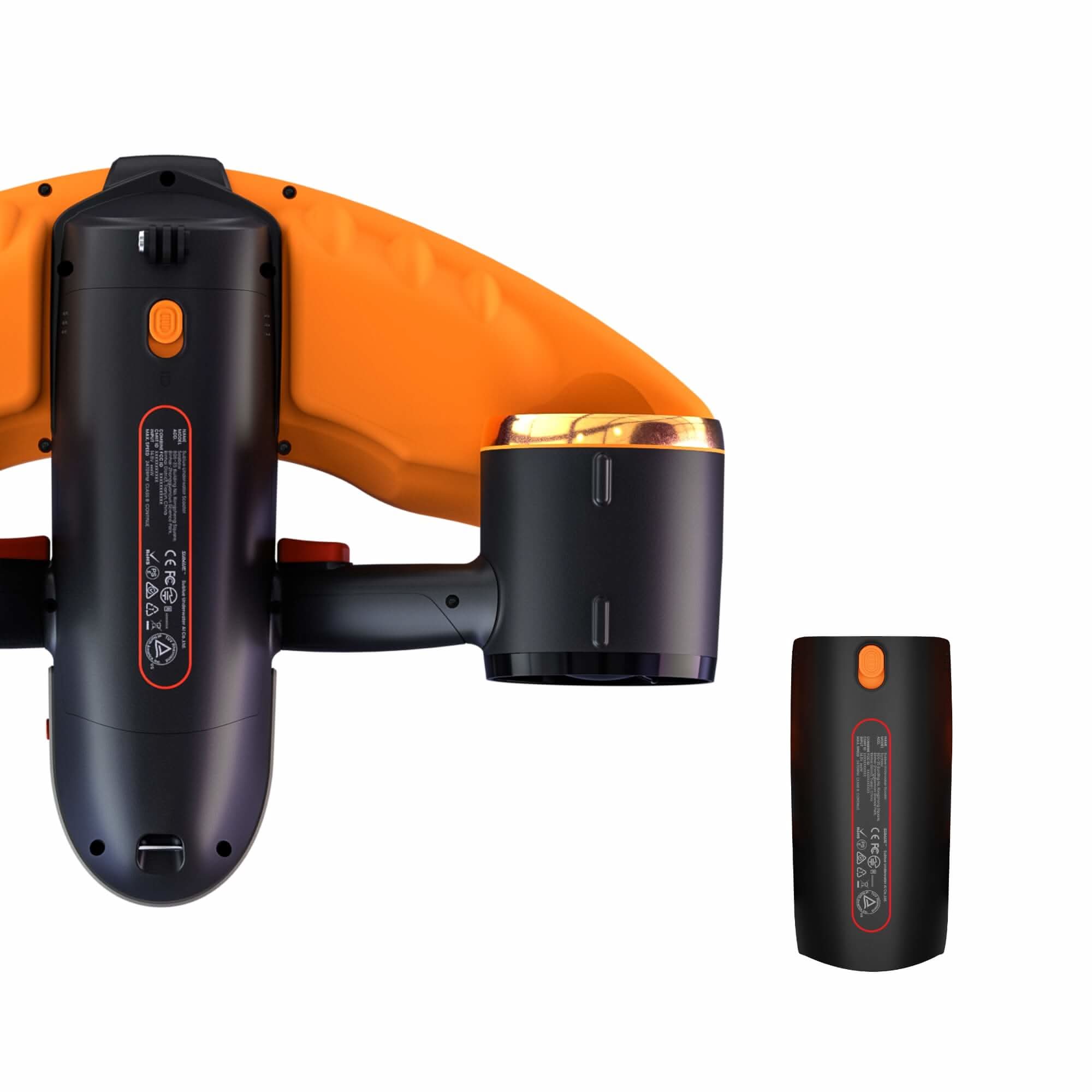 Navbow Navbow Plus Battery Cover – Sublue Underwater Scooter