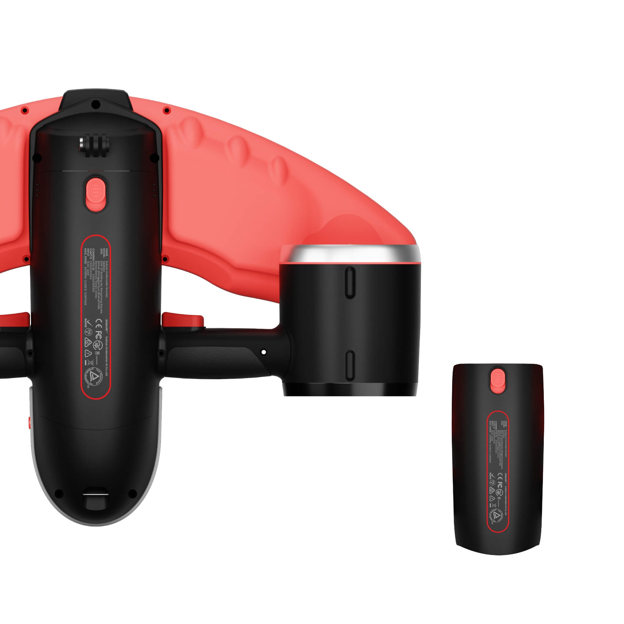 Navbow Крышка батареи