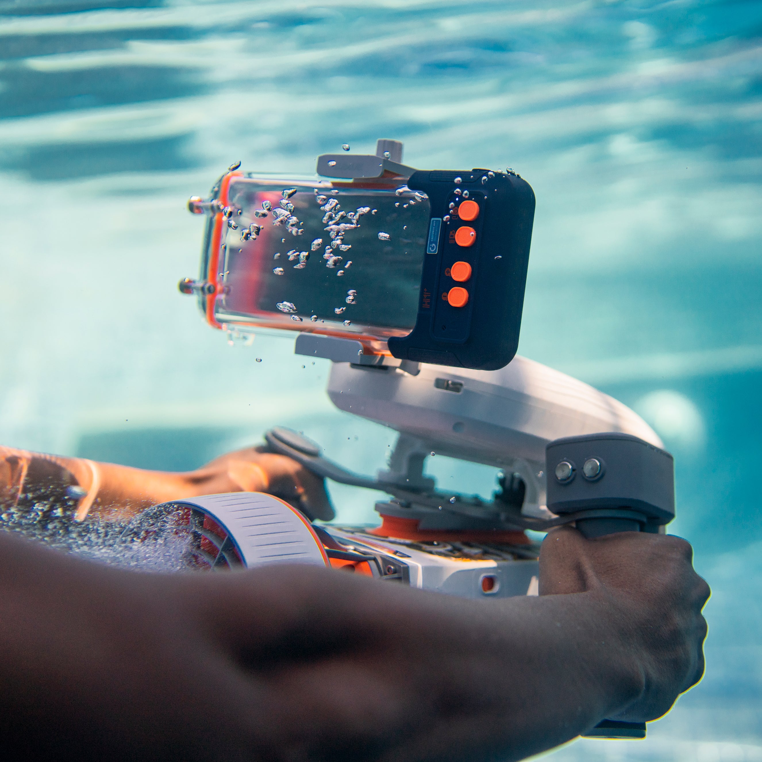 H1+ Smart Waterproof Phone Case