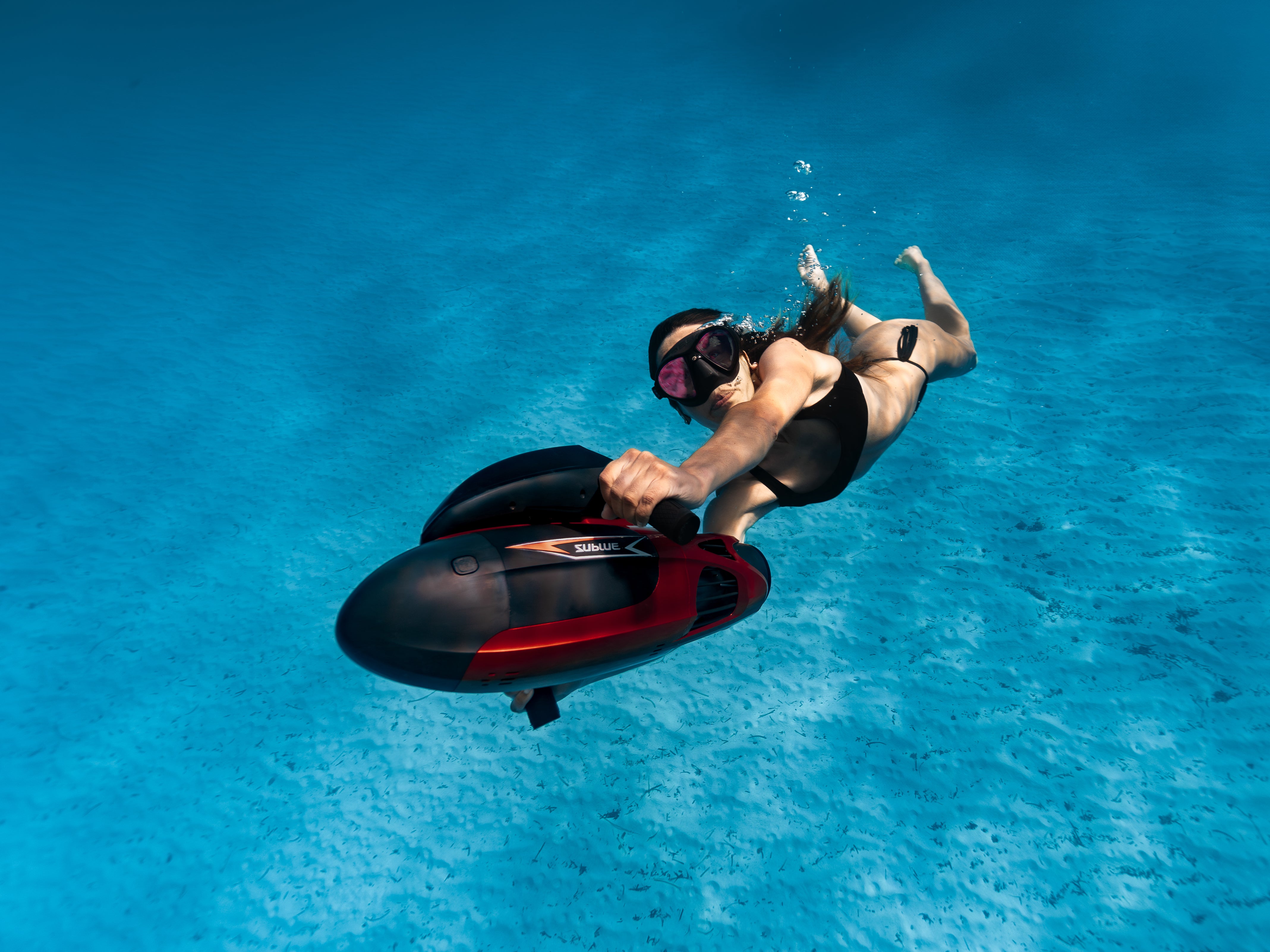 SUBLUE - 水中スクーター　SUBLUE SUBLUE Mix Dual-Motor Underwater Scooter | 1.5 m/s, 30-min