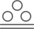 a black and white logo
