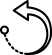 a black background with a black square