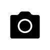 a black background with a black square