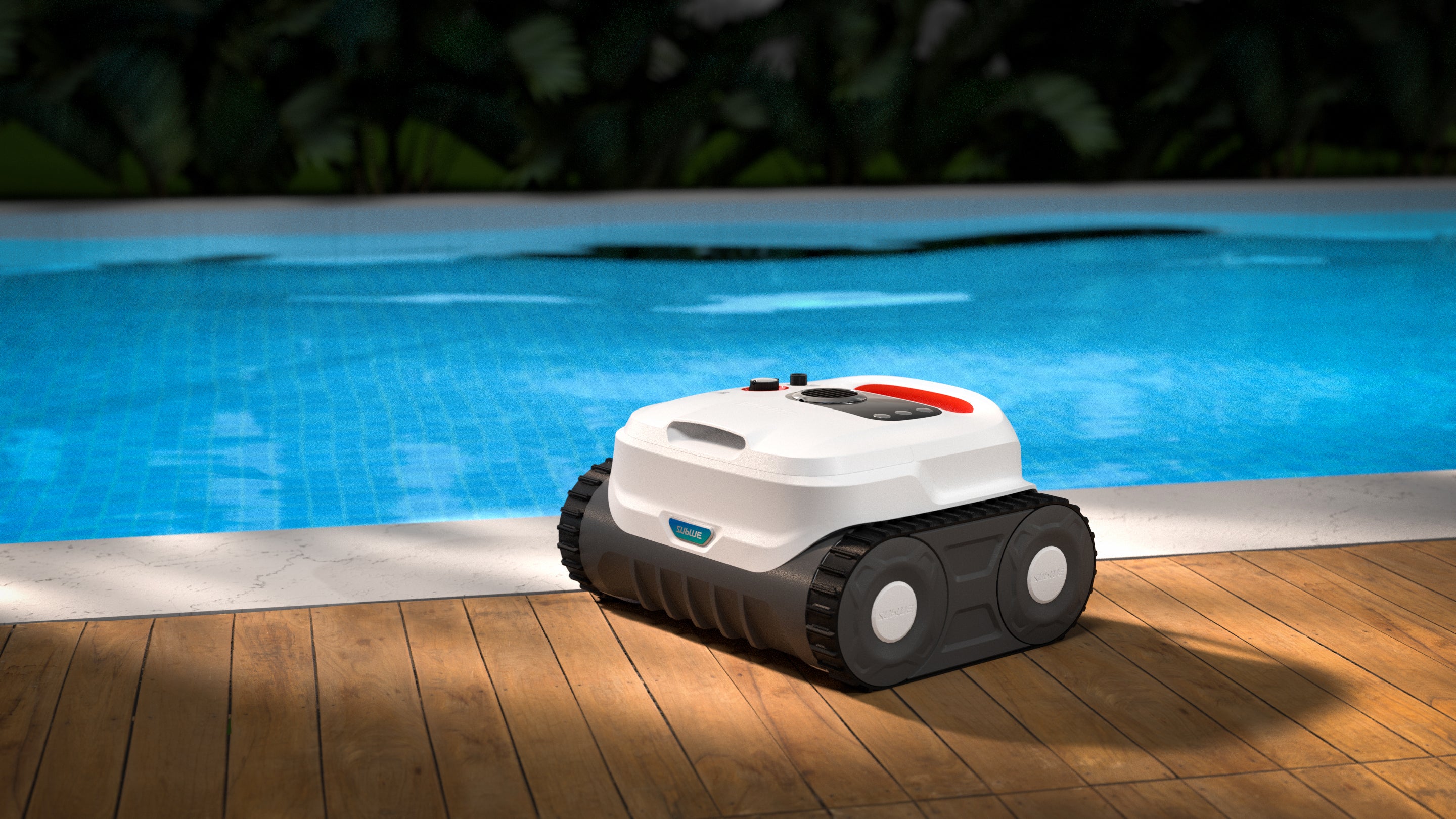 BN Pro Robotic Pool Cleaner