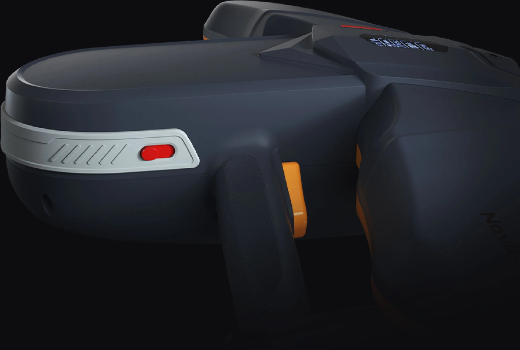a close up of a device