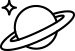 a black background with a black square