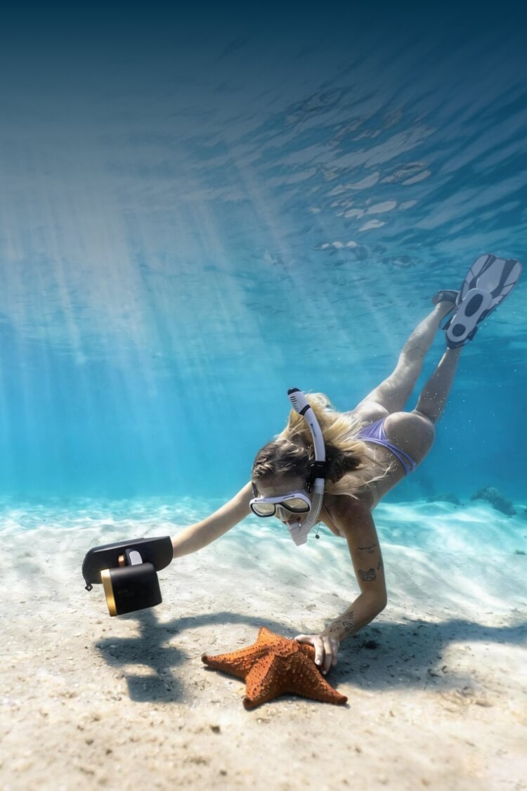 Sublue Official Store | Underwater Scooters for Yacht, Beach