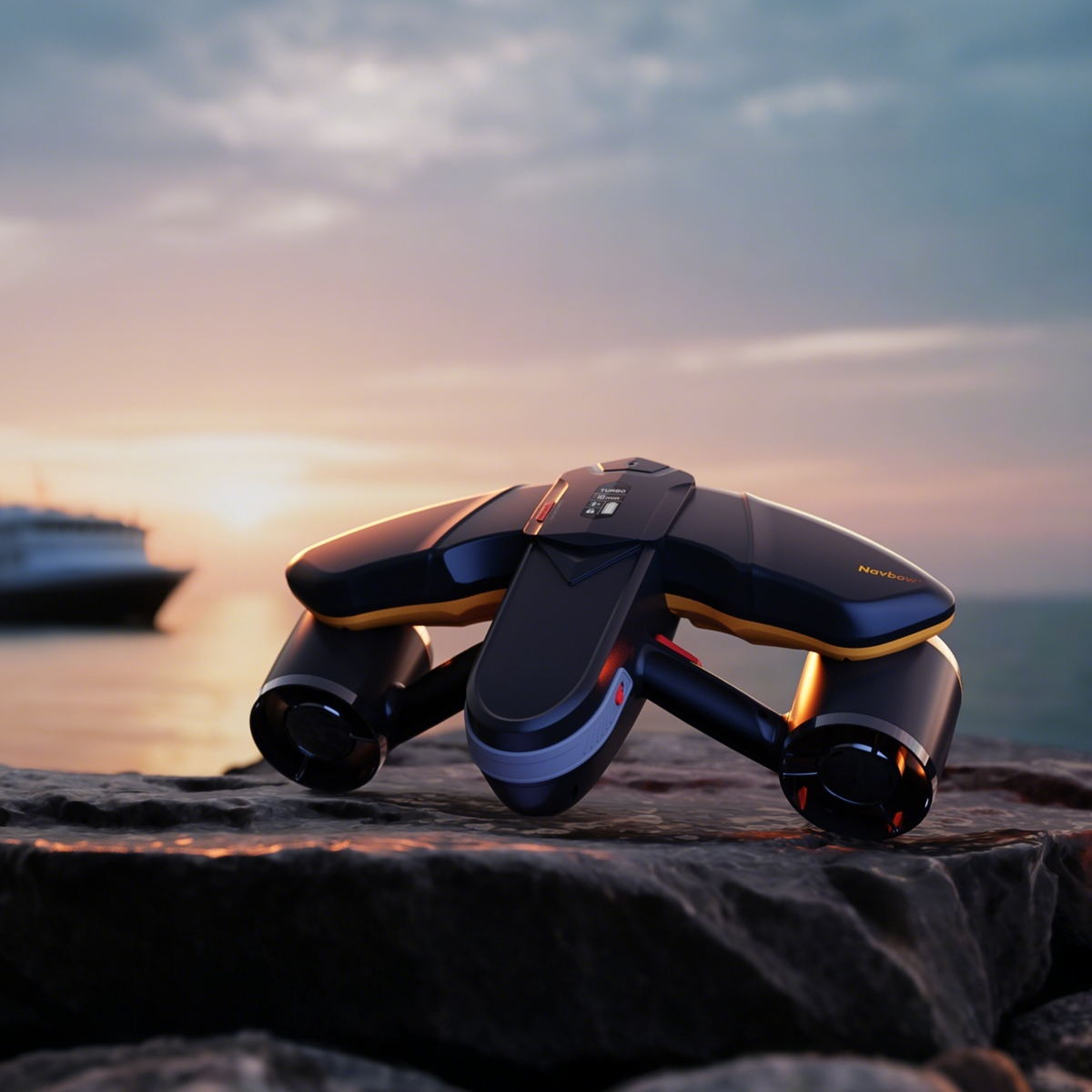Navbow SUBLUE Navbow+ Smart Underwater Scooter | OLED, 2 m/s, 60-min – Sublue ...