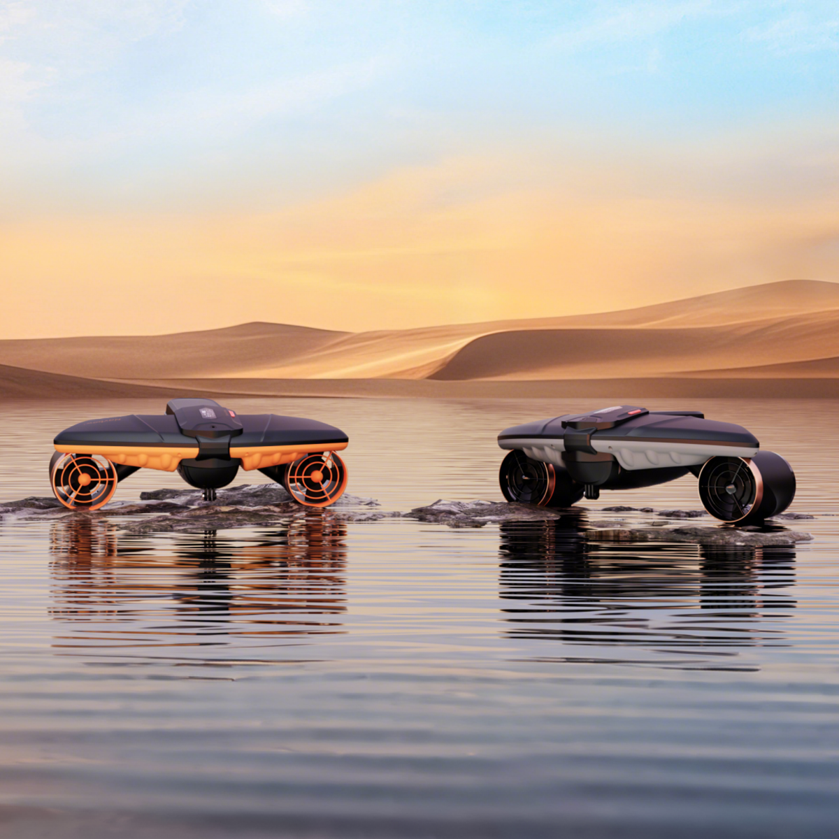 SUBLUE Navbow+ Smart Underwater Scooter | OLED, 2 m/s, 60-min – Sublue ...