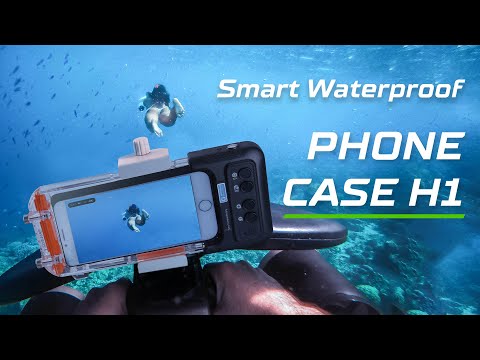 H1 Smart Waterproof Phone Case